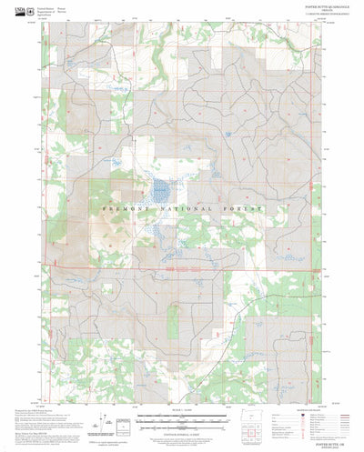 Foster Butte, OR FSTopo Preview 1
