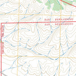 Foxen Canyon, CA FSTopo Preview 2