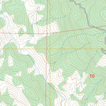 Foster Mountain, CA FSTopo Preview 2