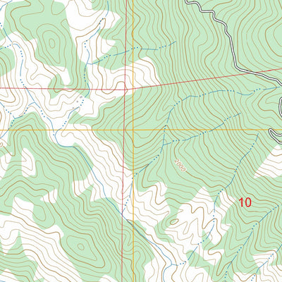 Foster Mountain, CA FSTopo Preview 2