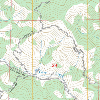 Foster Mountain, CA FSTopo Preview 3