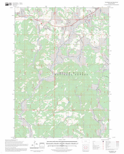 Fourmile, SD FSTopo Preview 1