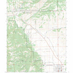 Fountain Green North, UT FSTopo Preview 1