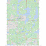 Fourtown Lake, MN FSTopo Preview 1