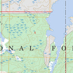 Fourtown Lake, MN FSTopo Preview 2