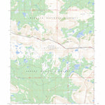 Fox Lake, UT FSTopo Preview 1