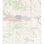 Frazier Mountain, CA FSTopo Preview 1