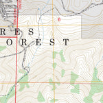 Frazier Mountain, CA FSTopo Preview 2