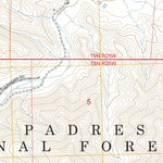 Fox Mountain, CA FSTopo Preview 2