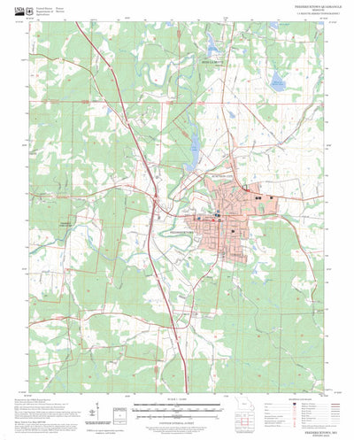 Fredericktown, MO FSTopo Preview 1