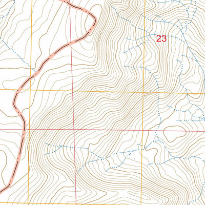 Francs Peak, WY FSTopo Preview 2