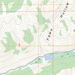 Francis Canyon, UT FSTopo Preview 2
