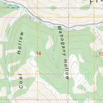 Francis Canyon, UT FSTopo Preview 3