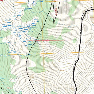 Freel Peak, CA FSTopo Preview 3