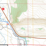 Fox Creek, CO FSTopo Preview 2