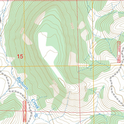 Fox Creek, CO FSTopo Preview 3