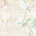 Franklin Lake NW, NV FSTopo Preview 3