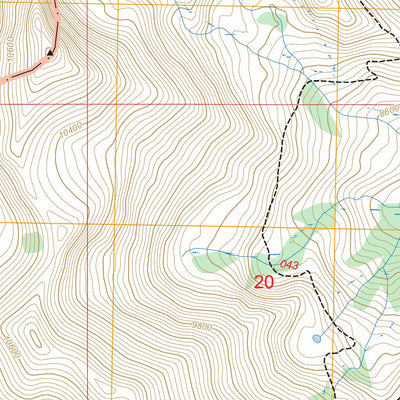 Franklin Lake NW, NV FSTopo Preview 3