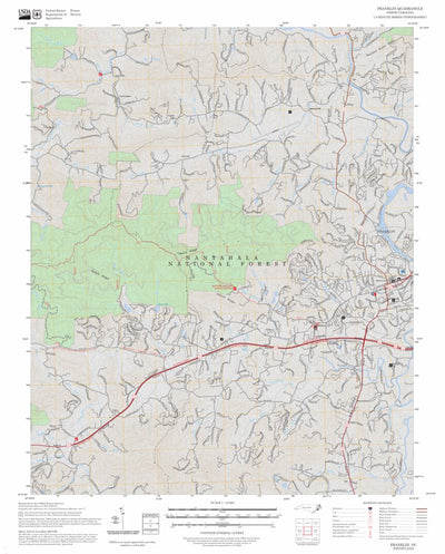 Franklin, NC FSTopo Preview 1
