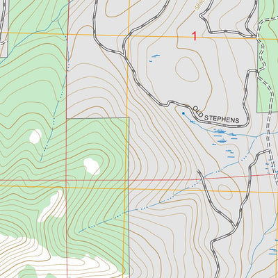 Fredonyer Pass, CA FSTopo Preview 2
