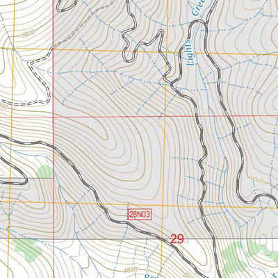 Fredonyer Pass, CA FSTopo Preview 3