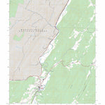 Franklin, WV FSTopo Preview 1