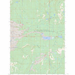 Fred Burr Lake, MT FSTopo Preview 1