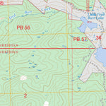 Fred Burr Lake, MT FSTopo Preview 2