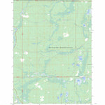 Fredenberg Lake, WI FSTopo Preview 1
