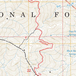 Four Peaks, AZ FSTopo Preview 2