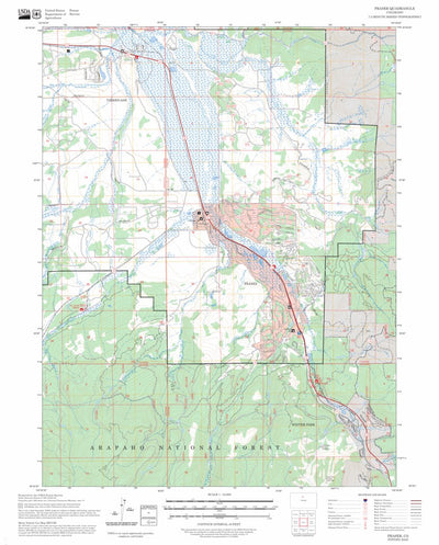 Fraser, CO FSTopo Preview 1
