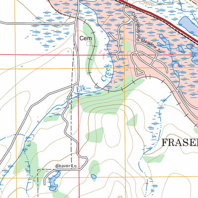 Fraser, CO FSTopo Preview 2