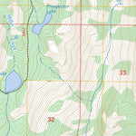 Fremont Lake North, WY FSTopo Preview 3