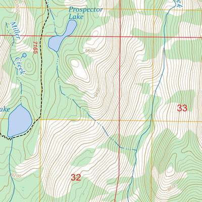 Fremont Lake North, WY FSTopo Preview 3