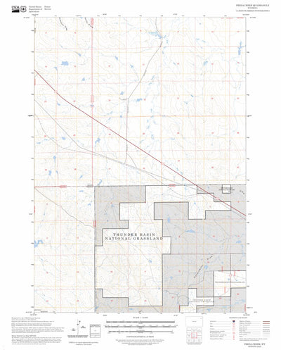 Freda Creek, WY FSTopo Preview 1