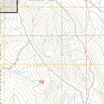 Freda Creek, WY FSTopo Preview 3
