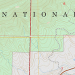 Freedom Mountain, AR FSTopo Preview 2