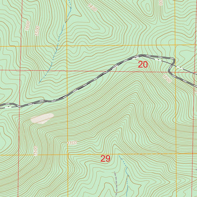 Freedom Mountain, AR FSTopo Preview 3