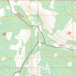 Freeman Reservoir, CO FSTopo Preview 3