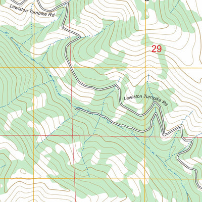 French Gulch, CA FSTopo Preview 2