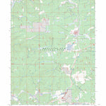 Foxpark, WY FSTopo Preview 1