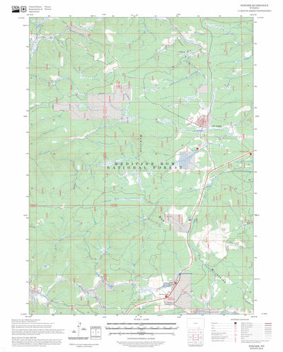 Foxpark, WY FSTopo Preview 1