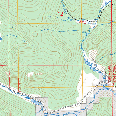 Foxpark, WY FSTopo Preview 3