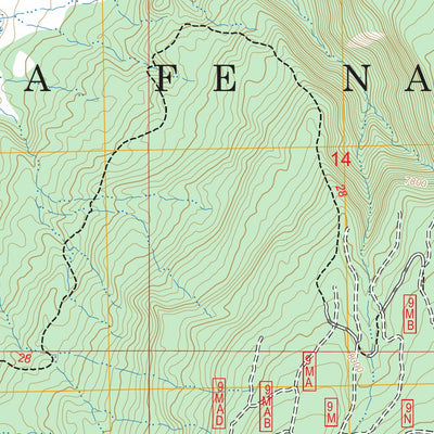 French Mesa, NM FSTopo Preview 2