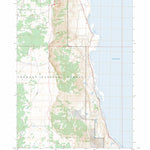 Fremont Point, OR FSTopo Preview 1