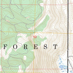 Fremont Point, OR FSTopo Preview 2