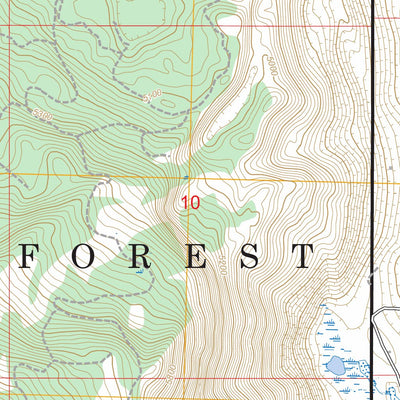 Fremont Point, OR FSTopo Preview 2
