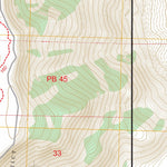 Fremont Point, OR FSTopo Preview 3