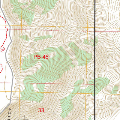 Fremont Point, OR FSTopo Preview 3