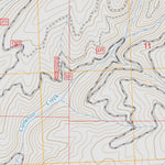 French Basin, MT FSTopo Preview 2
